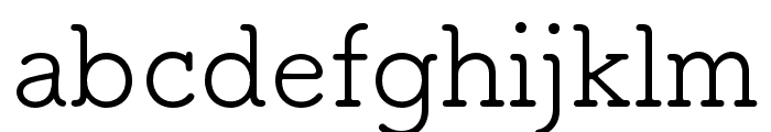 FOT TsukuBRdGothic Std R Font LOWERCASE