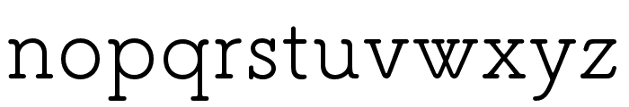 FOT TsukuBRdGothic Std R Font LOWERCASE