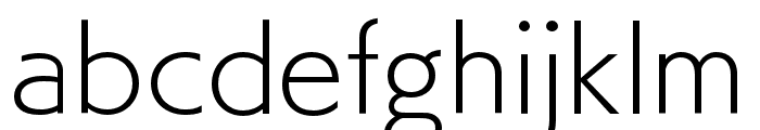 FOT UDKakugo Large Pr6N L Font LOWERCASE