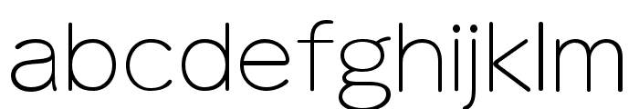 FOT UDMarugo Large Pr6N L Font LOWERCASE