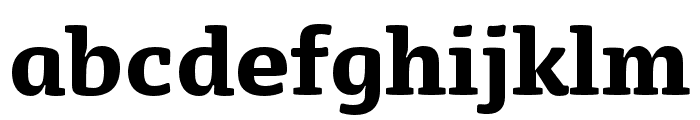 FP Dancer Serif Black Font LOWERCASE