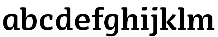 FP Dancer Serif Bold Font LOWERCASE