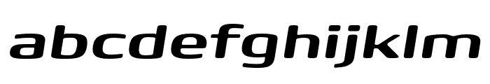 FP Head Pro Italic Bold Font LOWERCASE
