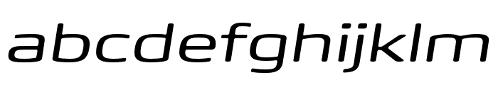 FP Head Pro Italic Light Font LOWERCASE