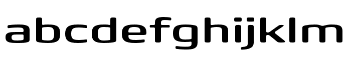 FP Head Pro Medium Font LOWERCASE