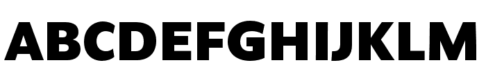 Fagun Black Font UPPERCASE