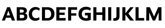 Fagun Bold Font UPPERCASE