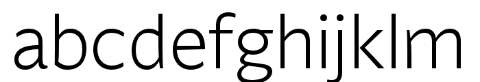 Fagun Book Font LOWERCASE