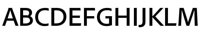 Fagun Regular Italic Font UPPERCASE