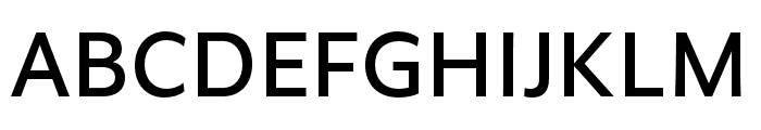 Fagun Regular Font UPPERCASE