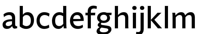 Fagun Regular Font LOWERCASE