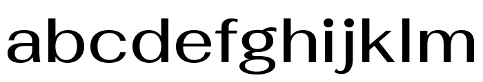 Fahkwang Medium Font LOWERCASE