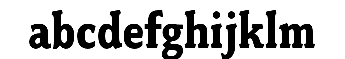 Fairplex Wide OT Bold Font LOWERCASE