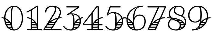 Fairwater Deco Serif Regular Font OTHER CHARS