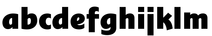 Fairway Extra Bold Font LOWERCASE