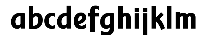 Fairway Medium Font LOWERCASE