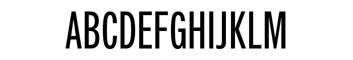 Fairweather SemiBold Font UPPERCASE