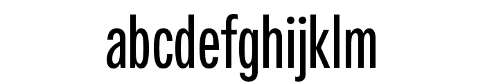 Fairweather SemiBold Font LOWERCASE