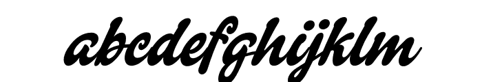 Falcon Script Regular Font LOWERCASE