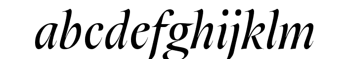 Fang Italic Font LOWERCASE