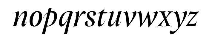 Fang Italic Font LOWERCASE