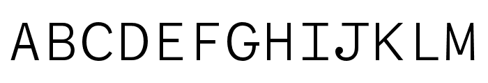 Fantabular Sans MVB Regular Font UPPERCASE