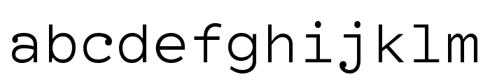 Fantabular Sans MVB Regular Font LOWERCASE
