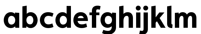 Faricy New Bold Font LOWERCASE
