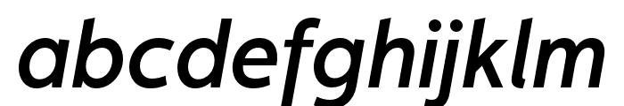 Faricy New Medium Italic Font LOWERCASE