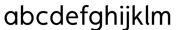 Faricy New Regular Font LOWERCASE