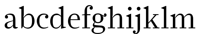 Farnham Display Light Font LOWERCASE