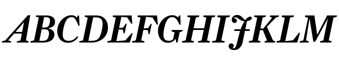 Farnham Display Medium Italic Font UPPERCASE