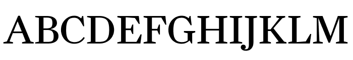 Farnham Display Regular Font UPPERCASE