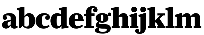 Farnham Headline Black Font LOWERCASE