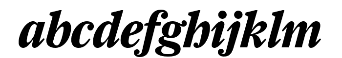 Farnham Headline Bold Italic Font LOWERCASE