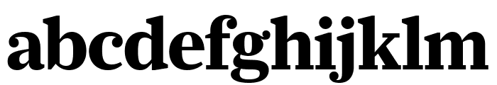 Farnham Headline Bold Font LOWERCASE