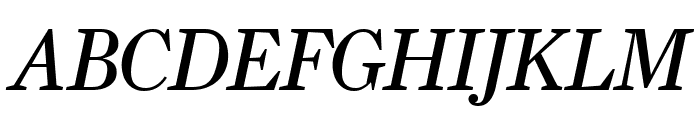 Farnham Headline Italic Font UPPERCASE