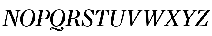 Farnham Headline Italic Font UPPERCASE