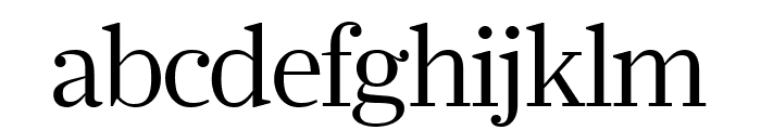 Farnham Headline Light Font LOWERCASE