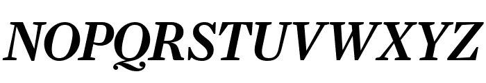 Farnham Headline Medium Italic Font UPPERCASE