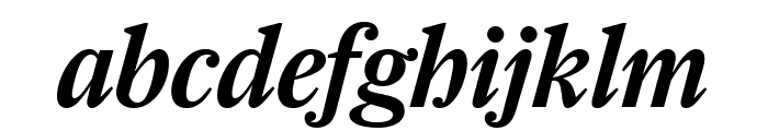 Farnham Headline Medium Italic Font LOWERCASE