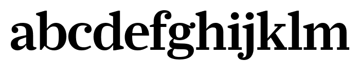 Farnham Headline Medium Font LOWERCASE