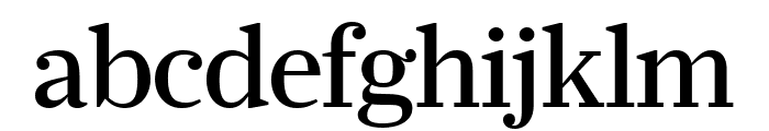 Farnham Headline Regular Font LOWERCASE