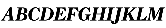 Farnham Headline Semi Bold Italic Font UPPERCASE