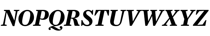 Farnham Headline Semi Bold Italic Font UPPERCASE