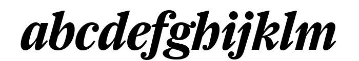 Farnham Headline Semi Bold Italic Font LOWERCASE