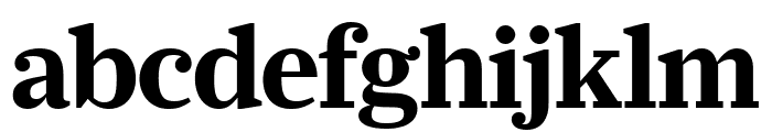 Farnham Headline Semi Bold Font LOWERCASE