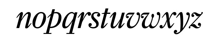 Farnham Headline Semi Light Italic Font LOWERCASE