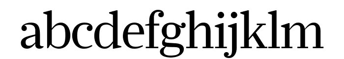 Farnham Headline Semi Light Font LOWERCASE