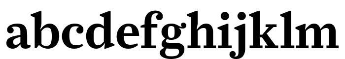 Farnham Text Semi Bold Font LOWERCASE